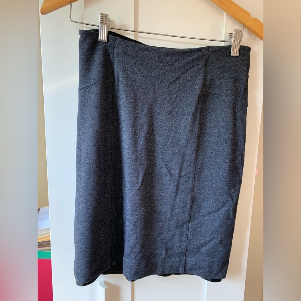 NOT FOR SALE Lysse Navy Blue Pencil Skirt Size XS